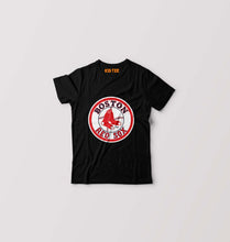 Load image into Gallery viewer, Boston Red Sox Baseball Kids T-Shirt for Boy/Girl-Black-Ektarfa.online
