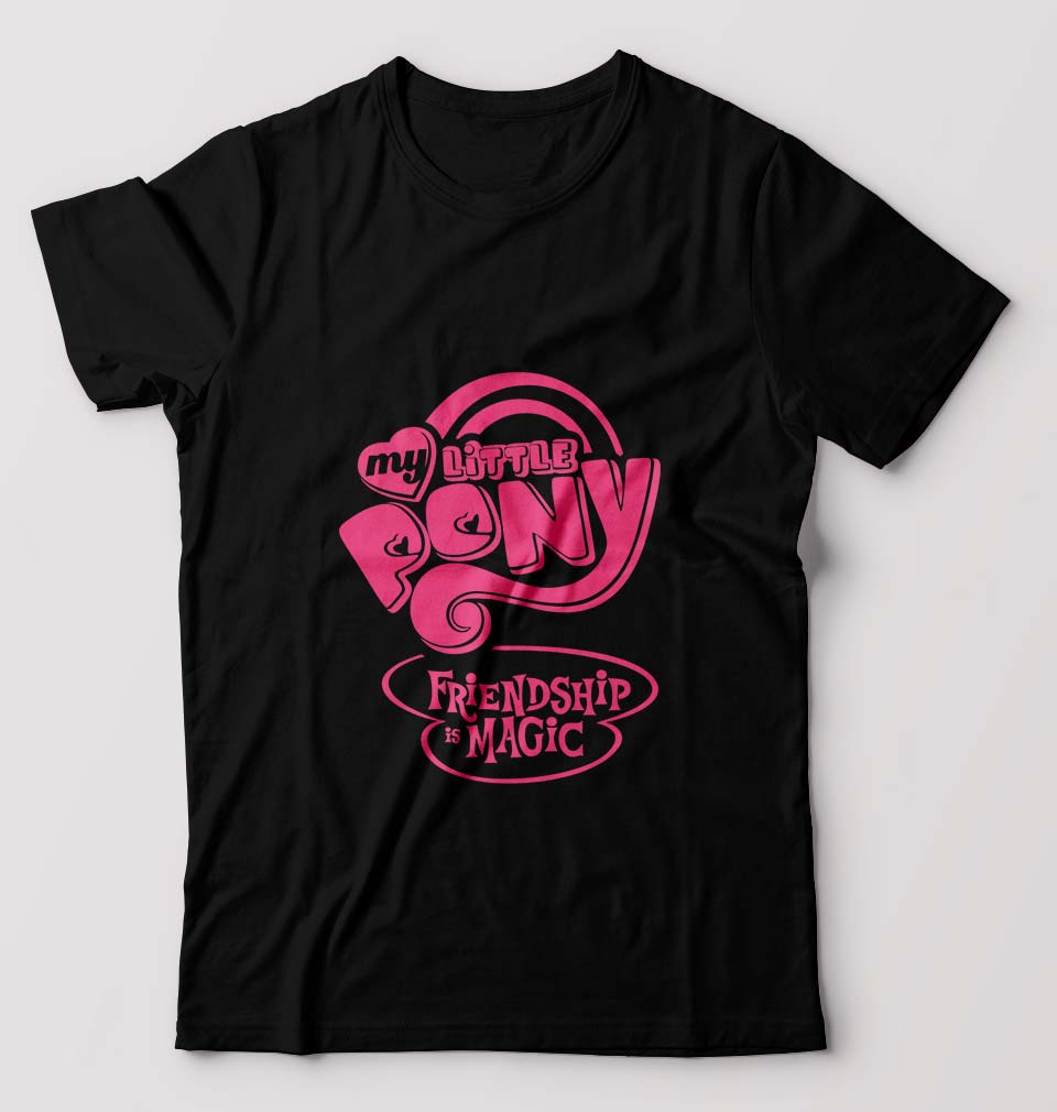 My Little Pony T-Shirt for Men-Black-Ektarfa.online