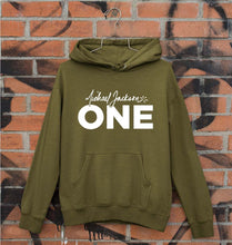 Load image into Gallery viewer, Michael Jackson Unisex Hoodie for Men/Women-S(40 Inches)-Olive Green-Ektarfa.online
