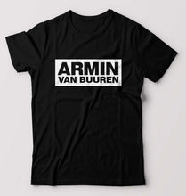 Load image into Gallery viewer, Armin Van Buuren T-Shirt for Men-S(38 Inches)-Black-Ektarfa.online
