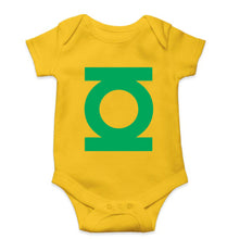 Load image into Gallery viewer, Green Lantern Superhero Kids Romper For Baby Boy/Girl-Yellow-Ektarfa.online
