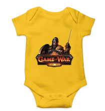 Load image into Gallery viewer, Game of War Kids Romper For Baby Boy/Girl-0-5 Months(18 Inches)-Yellow-Ektarfa.online
