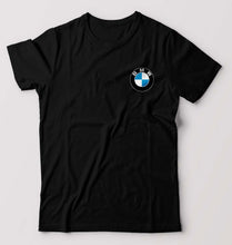 Load image into Gallery viewer, BMW T-Shirt for Men-S(38 Inches)-Black-Ektarfa.online
