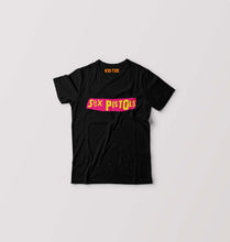 Load image into Gallery viewer, Sex Pistols Kids T-Shirt for Boy/Girl-Black-Ektarfa.online
