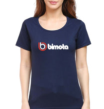 Load image into Gallery viewer, Bimota T-Shirt for Women-Navy Blue-Ektarfa.online
