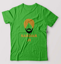 Load image into Gallery viewer, Sardar JI T-Shirt for Men-flag green-Ektarfa.online

