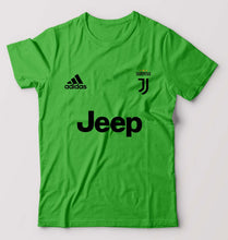 Load image into Gallery viewer, Juventus F.C. 2021-22 T-Shirt for Men-S(38 Inches)-flag green-Ektarfa.online
