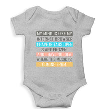 Load image into Gallery viewer, Internet Kids Romper For Baby Boy/Girl-Grey-Ektarfa.online
