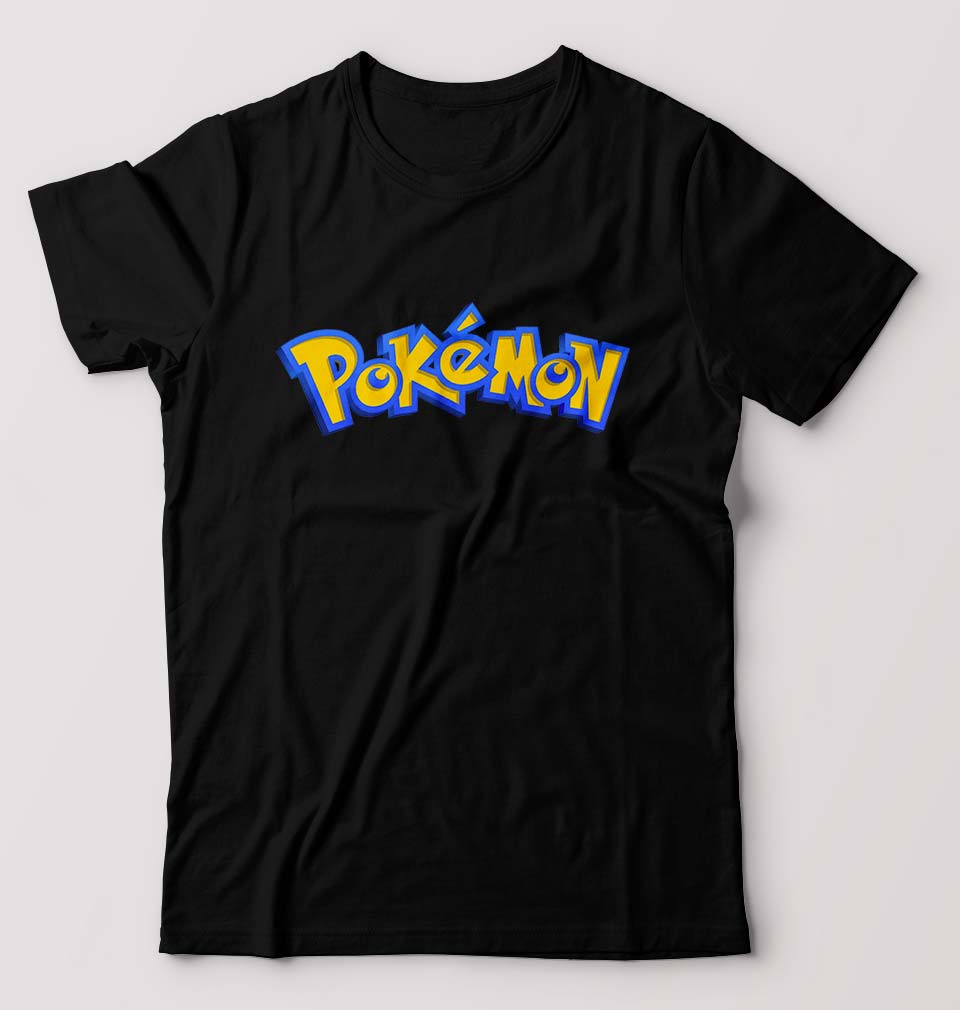 Pokémon T-Shirt for Men-Black-Ektarfa.online