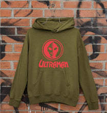Load image into Gallery viewer, Ultraman Unisex Hoodie for Men/Women-Olive Green-Ektarfa.online
