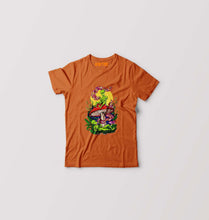 Load image into Gallery viewer, Trippy Psychedelic Weed Stoned T-Shirt for Boy/Girl-0-1 Year(20 Inches)-Orange-Ektarfa.online
