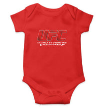 Load image into Gallery viewer, UFC Kids Romper For Baby Boy/Girl-0-5 Months(18 Inches)-RED-Ektarfa.online
