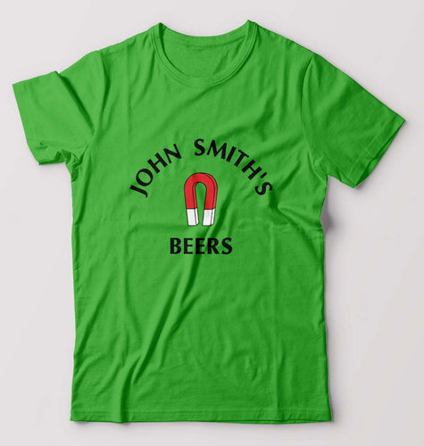 John Smith's Beers T-Shirt for Men-flag green-Ektarfa.online