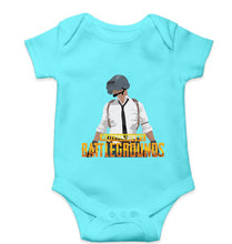 Load image into Gallery viewer, PUBG Player Unknown&#39;s Battleground Romper For Baby Boy/Girl-0-5 Months(18 Inches)-Sky Blue-Ektarfa.online
