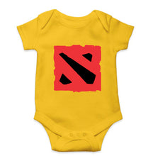 Load image into Gallery viewer, Dota Kids Romper For Baby Boy/Girl-0-5 Months(18 Inches)-Yellow-Ektarfa.online
