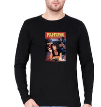 Load image into Gallery viewer, Pulp Fiction Full Sleeves T-Shirt for Men-Black-Ektarfa.online
