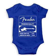 Load image into Gallery viewer, Fender Kids Romper For Baby Boy/Girl-Royal Blue-Ektarfa.online
