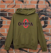 Load image into Gallery viewer, Olympia Unisex Hoodie for Men/Women-Olive Green-Ektarfa.online
