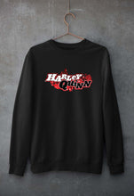 Load image into Gallery viewer, Harley Quinn Unisex Sweatshirt for Men/Women-S(40 Inches)-Black-Ektarfa.online
