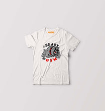 Load image into Gallery viewer, Beast Gym Kids T-Shirt for Boy/Girl-White-Ektarfa.online
