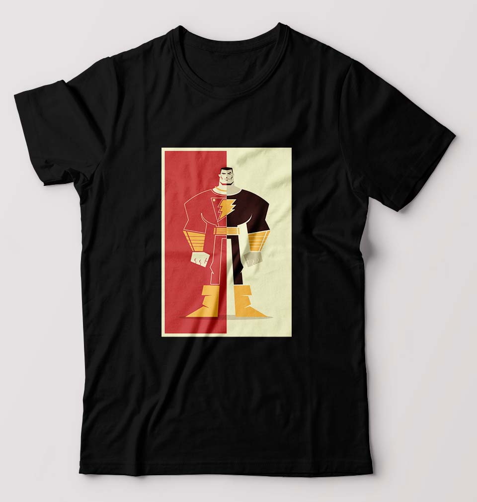 Black Adam T-Shirt for Men-Black-Ektarfa.online