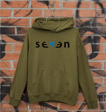 Load image into Gallery viewer, Seven MS Dhoni Unisex Hoodie for Men/Women-Olive Green-Ektarfa.online
