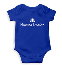 Load image into Gallery viewer, Maurice Lacroix Kids Romper For Baby Boy/Girl-0-5 Months(18 Inches)-Royal Blue-Ektarfa.online
