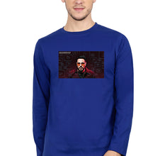 Load image into Gallery viewer, Badshah Full Sleeves T-Shirt for Men-Royal Blue-Ektarfa.online

