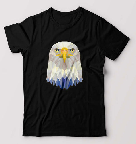 Eagle T-Shirt for Men-Black-Ektarfa.online