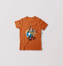 Load image into Gallery viewer, Asterix Kids T-Shirt for Boy/Girl-Orange-Ektarfa.online
