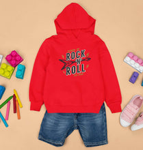 Load image into Gallery viewer, Rock N Roll Kids Hoodie for Boy/Girl-Red-Ektarfa.online
