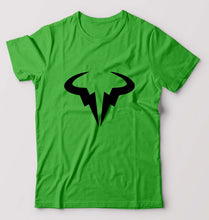 Load image into Gallery viewer, Rafael Nadal (RAFA) T-Shirt for Men-S(38 Inches)-flag green-Ektarfa.online
