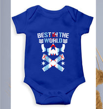 Load image into Gallery viewer, CM Punk Kids Romper For Baby Boy/Girl-0-5 Months(18 Inches)-Royal Blue-Ektarfa.online
