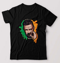Load image into Gallery viewer, Conor McGregor T-Shirt for Men-Black-Ektarfa.online

