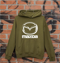 Load image into Gallery viewer, Mazda Unisex Hoodie for Men/Women-Olive Green-Ektarfa.online
