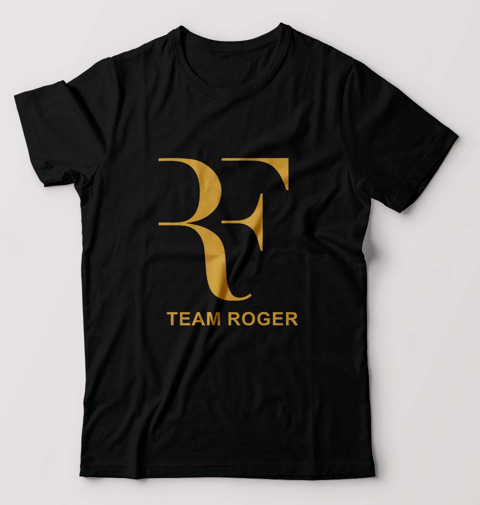 Roger Federer Perfect grit Logo T Shirt