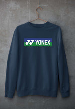 Load image into Gallery viewer, Yonex Unisex Sweatshirt for Men/Women-S(40 Inches)-Black-Ektarfa.online
