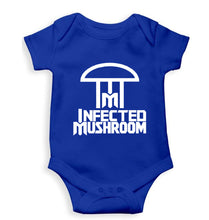 Load image into Gallery viewer, Infected Mushroom Kids Romper For Baby Boy/Girl-Royal Blue-Ektarfa.online

