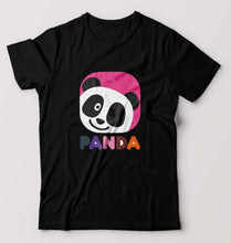 Load image into Gallery viewer, Panda T-Shirt for Men-Black-Ektarfa.online
