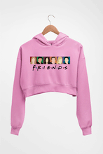 Load image into Gallery viewer, Friends Crop HOODIE FOR WOMEN-Light Baby Pink-Ektarfa.online
