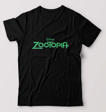 Load image into Gallery viewer, zootopia T-Shirt for Men-Black-Ektarfa.online
