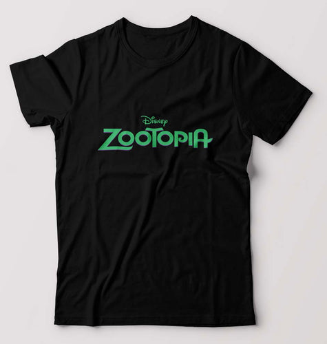 zootopia T-Shirt for Men-Black-Ektarfa.online