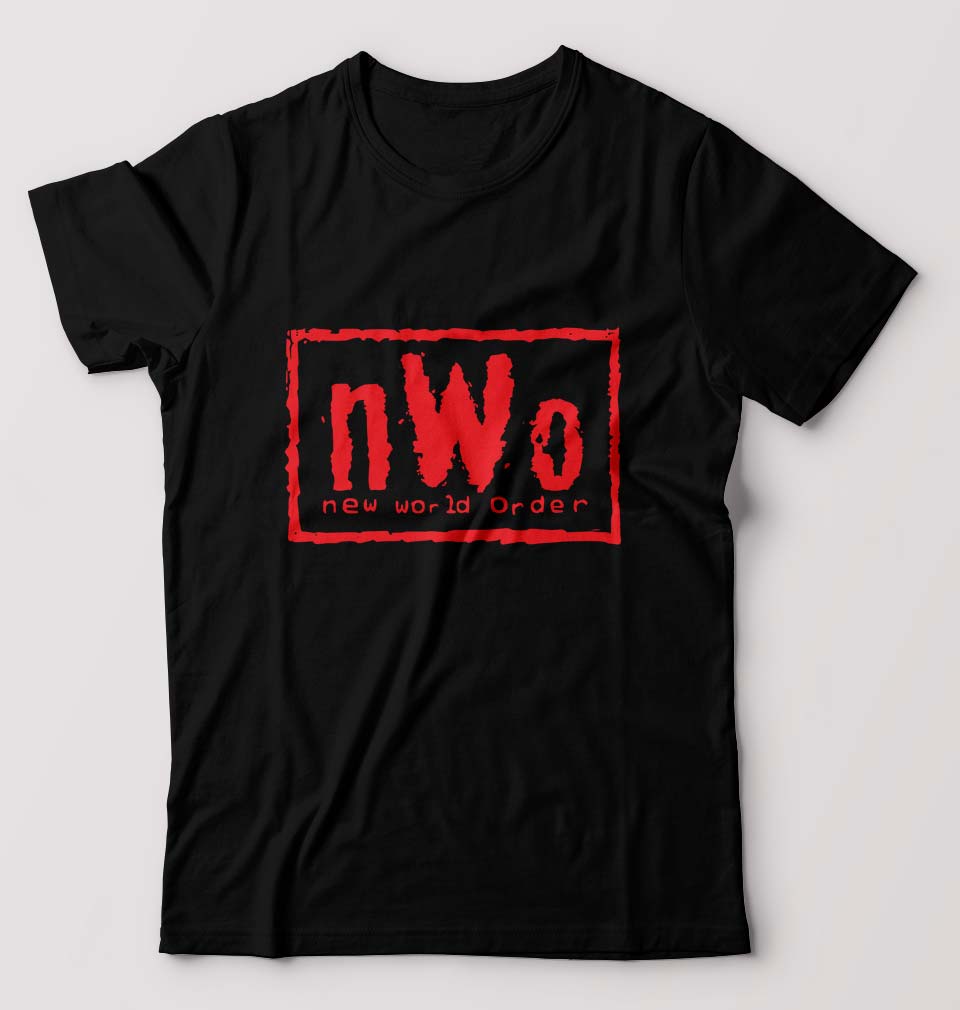 New World Order (NWO) WWE T-Shirt for Men-Black-Ektarfa.online