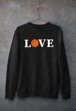 Load image into Gallery viewer, NBA Basketball Love Unisex Sweatshirt for Men/Women-Black-Ektarfa.online
