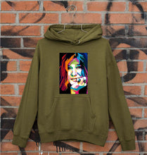 Load image into Gallery viewer, Janis Joplin Unisex Hoodie for Men/Women-Olive Green-Ektarfa.online
