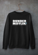 Load image into Gallery viewer, Dunder Mifflin Unisex Sweatshirt for Men/Women-S(40 Inches)-Black-Ektarfa.online
