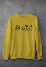 Load image into Gallery viewer, Linkin Park Unisex Sweatshirt for Men/Women-S(40 Inches)-Mustard Yellow-Ektarfa.online
