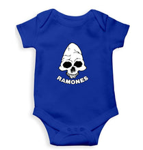 Load image into Gallery viewer, Ramones Kids Romper For Baby Boy/Girl-Royal Blue-Ektarfa.online
