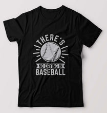 Load image into Gallery viewer, Baseball T-Shirt for Men-Black-Ektarfa.online
