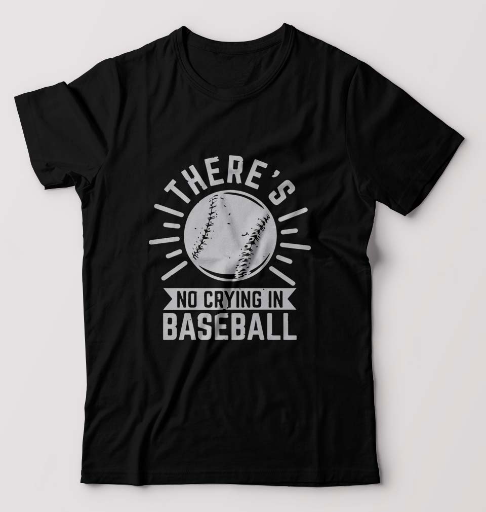 Baseball T-Shirt for Men-Black-Ektarfa.online